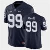 Penn State Coziah Izzard Jersey #99 College Football Game Navy With Name 7 Penn State Coziah Izzard Jersey #99 College Football Game Navy With Name