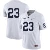 Penn State Curtis Jacobs Jersey #23 College Football Game White No Name 6 Penn State Curtis Jacobs Jersey #23 College Football Game White No Name