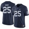 Penn State Daequan Hardy Jersey #25 College Football Game Navy With Name 7 Penn State Daequan Hardy Jersey #25 College Football Game Navy With Name