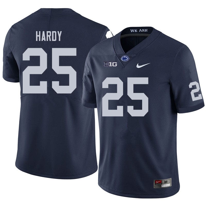Penn State Daequan Hardy Jersey #25 College Football Game Navy With Name 1 Penn State Daequan Hardy Jersey #25 College Football Game Navy With Name