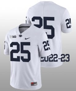 Penn State Daequan Hardy Jersey #25 College Football Game White No Name