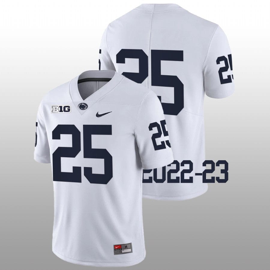 Penn State Daequan Hardy Jersey #25 College Football Game White No Name 1 Penn State Daequan Hardy Jersey #25 College Football Game White No Name