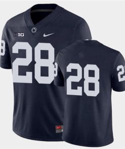 Penn State Devyn Ford Jersey #28 College Football Game Navy No Name