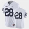 Penn State Devyn Ford Jersey #28 College Football Game White No Name 6 Penn State Devyn Ford Jersey #28 College Football Game White No Name