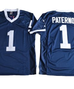 Penn State Joe Patern Jersey #1 College Football Game Navy With Name