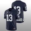 Penn State Kaytron Allen Jersey #13 College Football Game Navy No Name