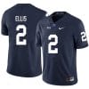 Penn State Keaton Ellis Jersey #2 College Football Game Navy With Name