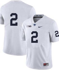 Penn State Keaton Ellis Jersey #2 College Football Game White No Name