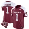 Texas A&M Aggies Evan Stewart Jersey #1 Vapor Limited College Football Alternate