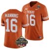 Texas Longhorns Arch Manning Jersey #16 2023 Allstate Red River Rivalry Orange Football 4 Texas Longhorns Arch Manning Jersey #16 2023 Allstate Red River Rivalry Orange Football