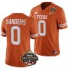 Texas Longhorns Ja Tavion Sanders Jersey #0 2023 Allstate Red River Rivalry Orange Football