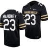 Vanderbilt Commodores Jaylen Mahoney Jersey Home College Football Black #23 7 Vanderbilt Commodores Jaylen Mahoney Jersey Home College Football Black #23