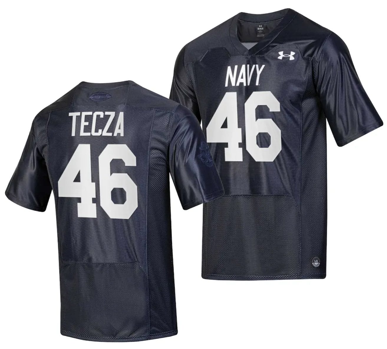 Alex Tecza Jersey #46 Navy Midshipmen Silent Service Replica College Football Navy 1 Alex Tecza Jersey #46 Navy Midshipmen Silent Service Replica College Football Navy