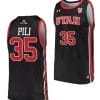 Alissa Pili Jersey #35 Utah Utes College Basketball Black
