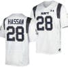 Amin Hassan Jersey #28 Navy Midshipmen Premier Replica College Football White 6 Amin Hassan Jersey #28 Navy Midshipmen Premier Replica College Football White