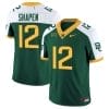 Blake Shapen Jersey #12 Baylor Bears Vapor Limited College Football Green Alternate