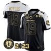 Brock Bowers Jersey #19 Georgia Bulldogs Football 2023 and Vince Dooley Patch Alternate All Stitched