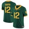 Blake Shapen Jersey #12 Baylor Bears Vapor Limited College Football Green
