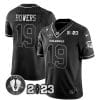 Brock Bowers Jersey #19 Georgia Bulldogs Football Black Silver All Stitched