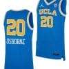 Charisma Osborne Jersey #20 UCLA Bruins College Basketball Blue 5 Charisma Osborne Jersey #20 UCLA Bruins College Basketball Blue