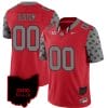 Custom Ohio State Buckeyes Jersey Name and Number College Football Stitched Alternate Red