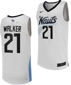 CJ Walker Jersey #3 UCF Knights Replica College Basketball White Uniform