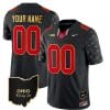 Custom Ohio State Buckeyes Jersey Name and Number College Football Stitched Alternate Black Gold Trim 4 Custom Ohio State Buckeyes Jersey Name and Number College Football Stitched Alternate Black Gold Trim