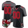 Custom Ohio State Buckeyes Jersey Name and Number College Football 2023 Stitched Alternate Black Special 6 Custom Ohio State Buckeyes Jersey Name and Number College Football 2023 Stitched Alternate Black Special