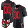 Custom Ohio State Buckeyes Jersey Name and Number College Football 2023 Stitched Alternate Black Limited