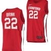 Cameron Brink Jersey #22 Stanford Cardinal College Basketball Cardinal