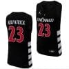 Cincinnati Bearcats Sean Kilpatrick Jersey #23 Black Basketball Unisex Replica 5 Cincinnati Bearcats Sean Kilpatrick Jersey #23 Black Basketball Unisex Replica