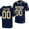 Custom Pitt Panthers Jersey Name and Number Navy College Football Replica Uniform 7 Custom Pitt Panthers Jersey Name and Number Navy College Football Replica Uniform