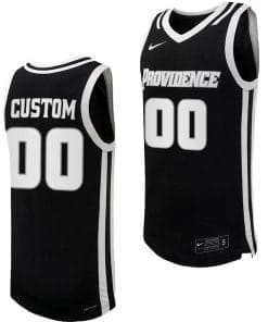 Devin Carter Jersey #22 Providence Friars Replica College Basketball Black Uniform