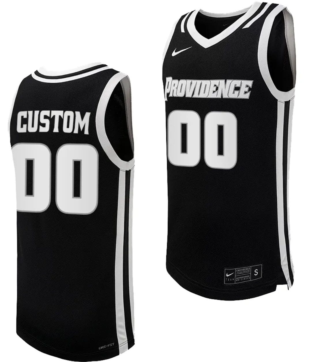 Devin Carter Jersey #22 Providence Friars Replica College Basketball Black Uniform 1 Devin Carter Jersey #22 Providence Friars Replica College Basketball Black Uniform