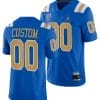 Custom UCLA Bruins Jersey Name and Number Blue College Football Uniform