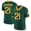 Dominic Richardson Jersey #21 Baylor Bears Vapor Limited College Football All Stitched Green