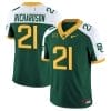 Dominic Richardson Jersey #21 Baylor Bears Vapor Limited College Football All Stitched Green Alternate