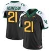 Dominic Richardson Jersey #21 Baylor Bears Vapor Limited College Football All Stitched Black Alternate