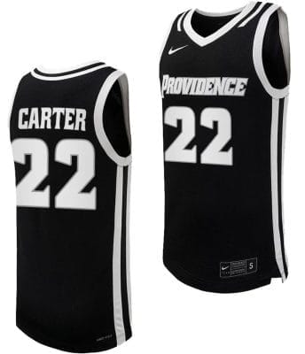 Devin Carter Jersey #22 Providence Friars Replica College Basketball Black Uniform 8 Devin Carter Jersey 22 Providence Friars Replica College Basketball Black Uniform