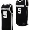 Ed Croswell Jersey #5 Providence Friars Replica College Basketball Black Uniform 4 Ed Croswell Jersey #5 Providence Friars Replica College Basketball Black Uniform