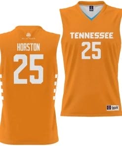 Jordan Horston Jersey #25 Tennessee Lady Vols Alumni College Basketball Orange Uniform