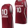 Kamilla Cardoso Jersey #10 South Carolina Gamecocks College Basketball Wine