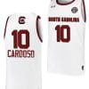Kamilla Cardoso Jersey #10 South Carolina Gamecocks College Basketball White