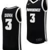 Kris Dunn Jersey #3 Providence Friars Replica College Basketball Black Uniform