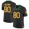 Monaray Baldwin Jersey #80 Baylor Bears Vapor Limited College Football All Stitched Black
