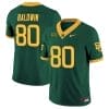 Monaray Baldwin Jersey #80 Baylor Bears Vapor Limited College Football All Stitched Green