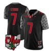 Ohio State Buckeyes CJ Stroud Jersey #7 College Football Stitched Alternate 2023 Black 5 Ohio State Buckeyes CJ Stroud Jersey #7 College Football Stitched Alternate 2023 Black