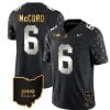 Ohio State Buckeyes Kyle Mccord Jersey #6 College Football Stitched Alternate Black Limited