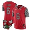 Ohio State Buckeyes Kyle Mccord Jersey #6 College Football Stitched Alternate 2023 Red 4 Ohio State Buckeyes Kyle Mccord Jersey #6 College Football Stitched Alternate 2023 Red
