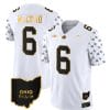 Ohio State Buckeyes Kyle Mccord Jersey #6 College Football Stitched Alternate White Gold 4 Ohio State Buckeyes Kyle Mccord Jersey #6 College Football Stitched Alternate White Gold